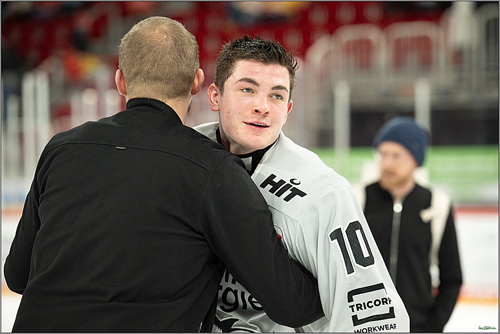 PENNY DEL; Duesseldorfer EG- Koelner Haie; Duesseldorf, 24.01.2025
